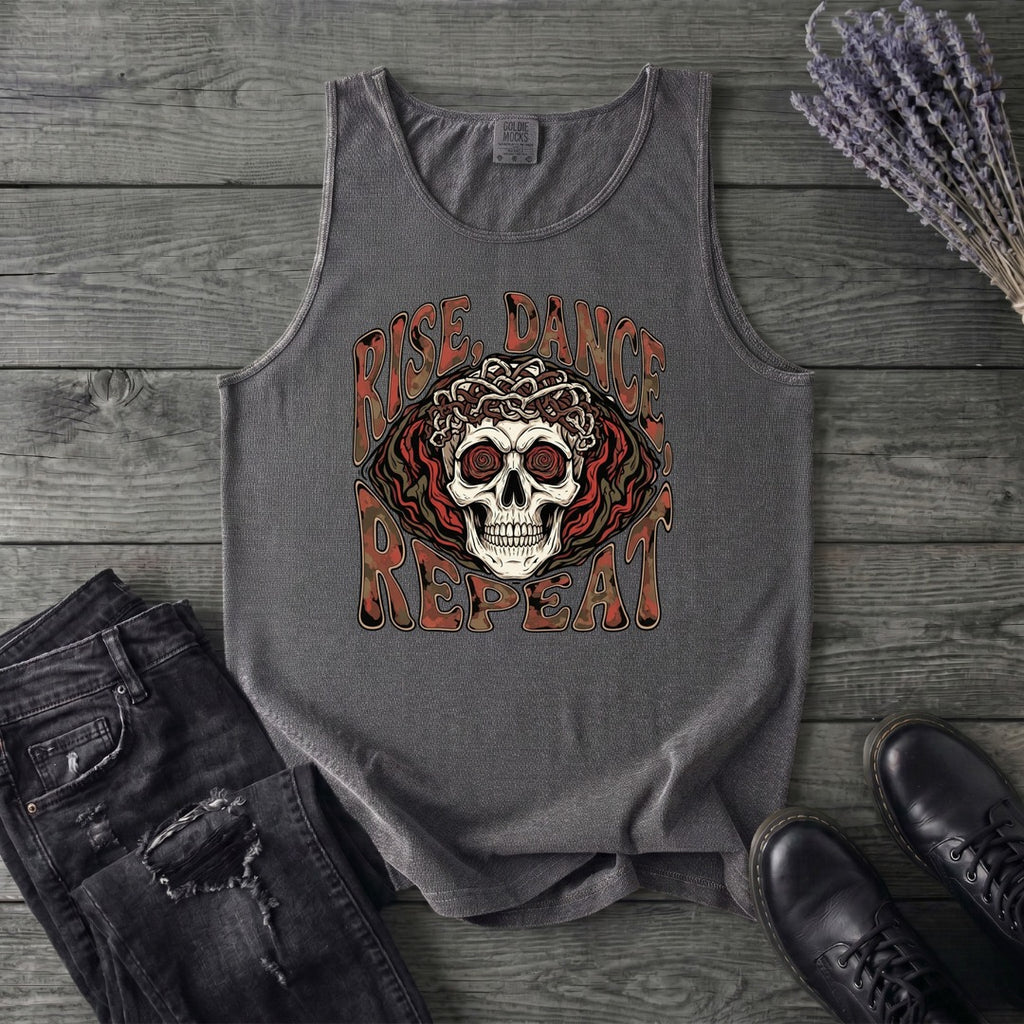 Rise Dance Repeat Tank Top