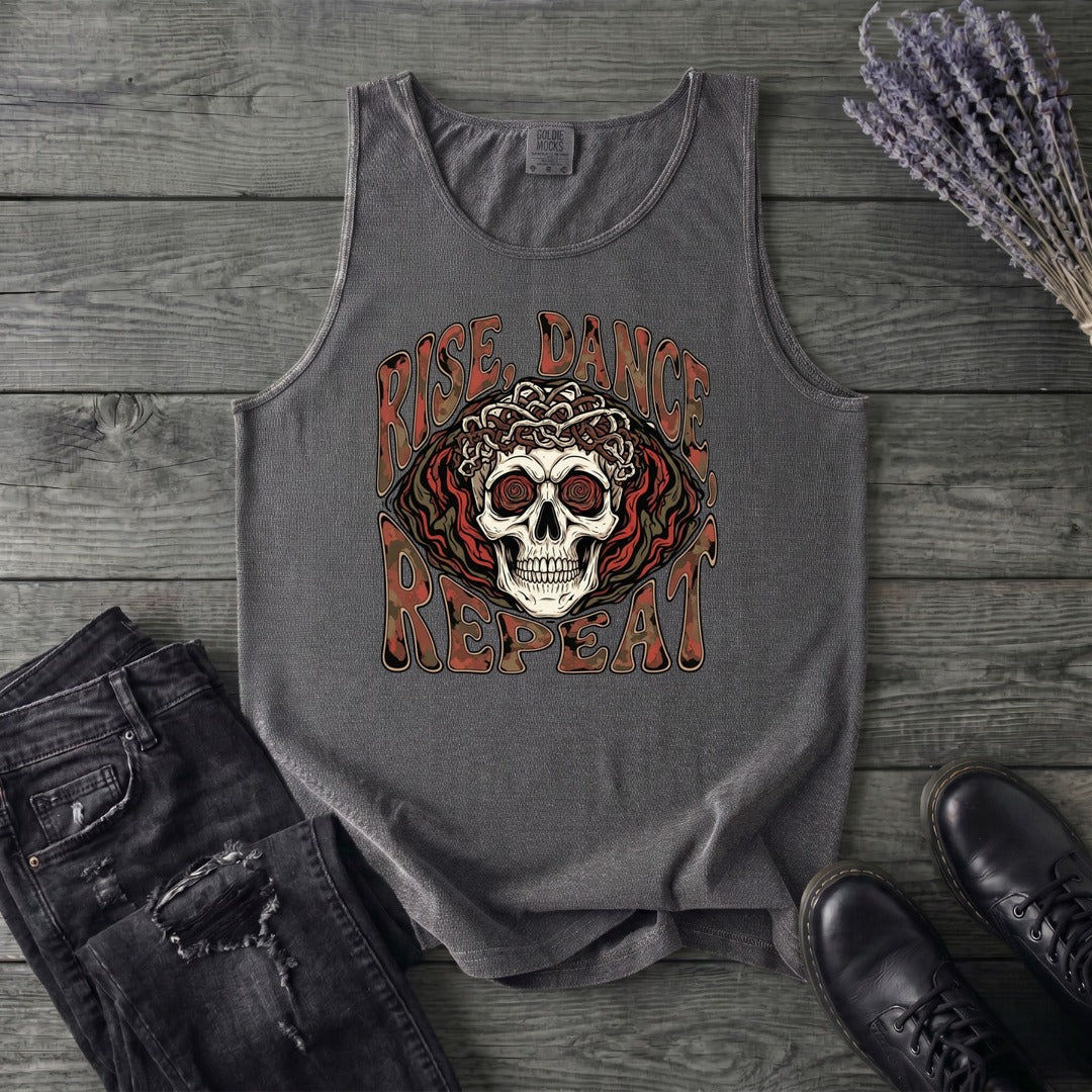 Rise Dance Repeat Tank Top
