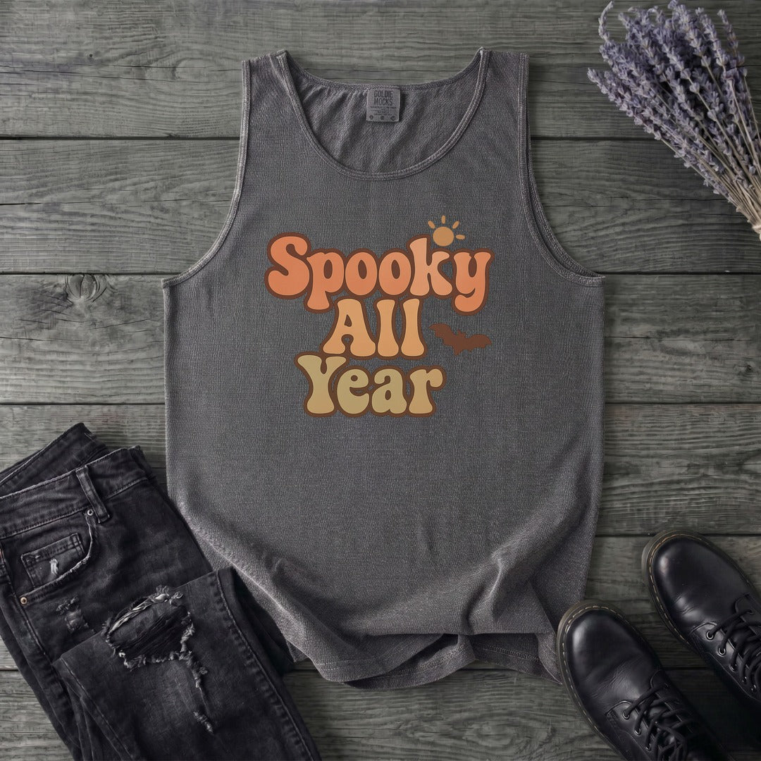 Spooky All Year Tank Top