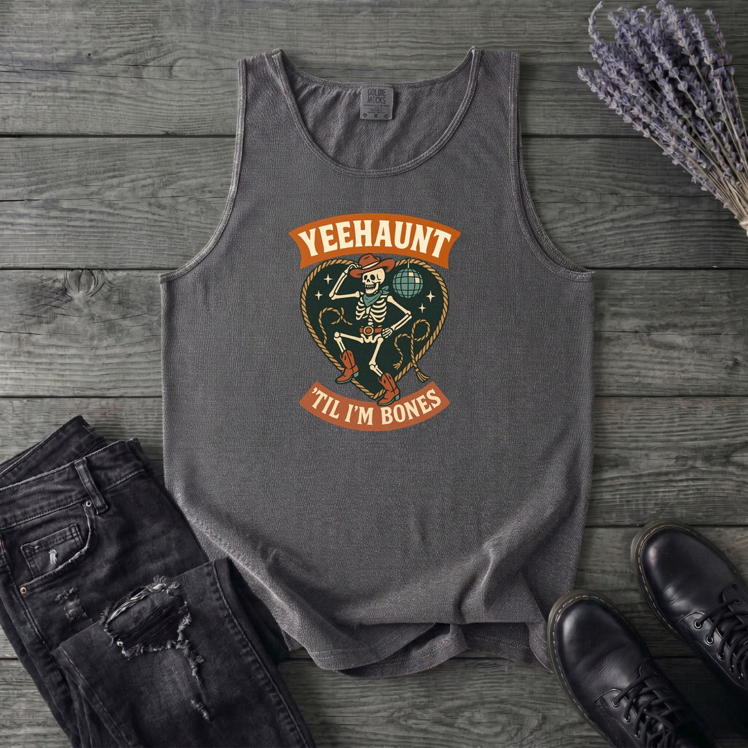Yeehaunt Til Im Bones Tank Top