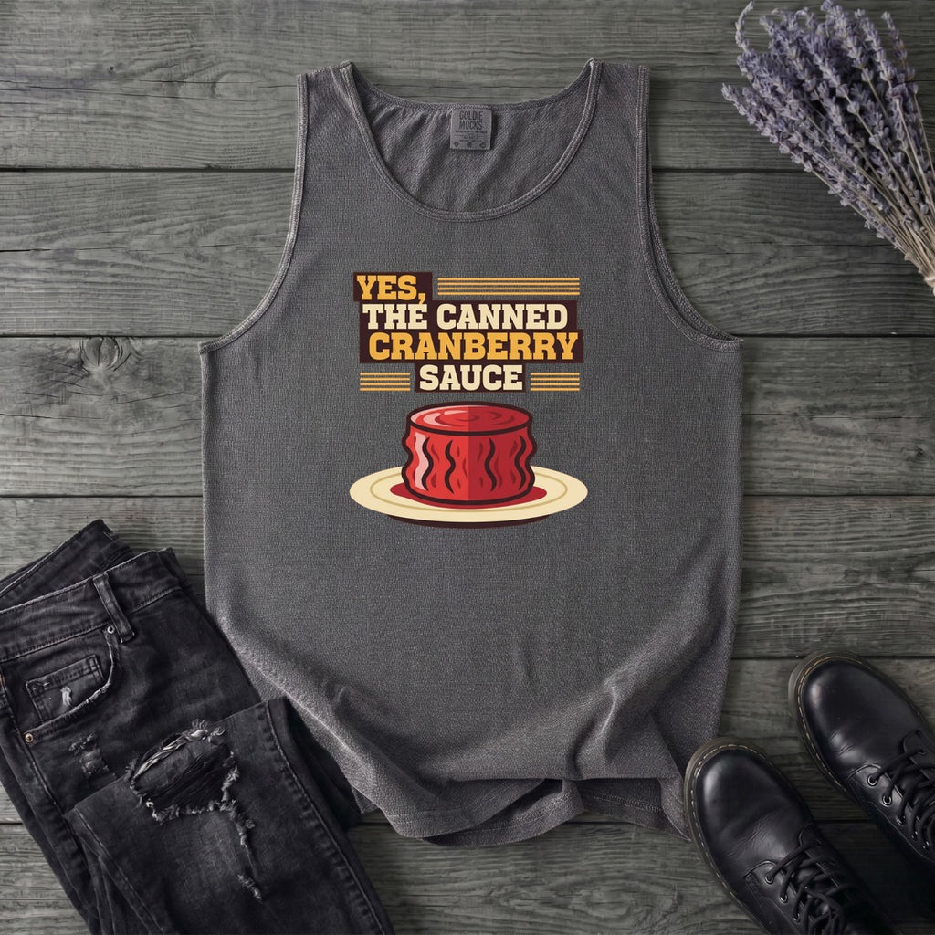 Cranberry Sauce Tank Top