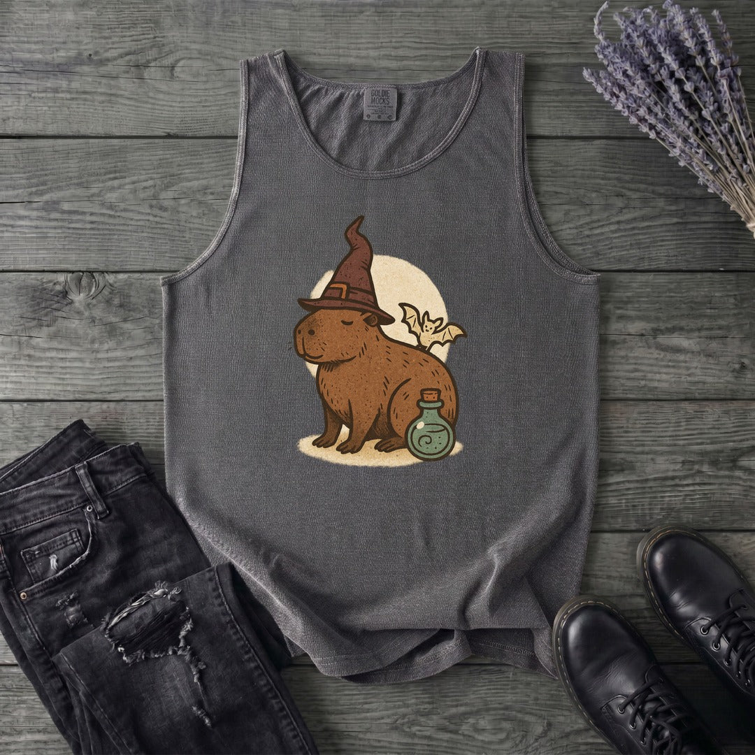 capybarra witch Tank Top