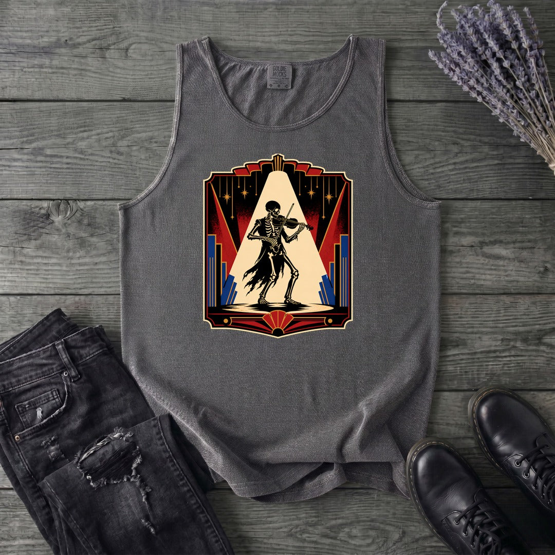 Virtuoso Skeleton Tank Top