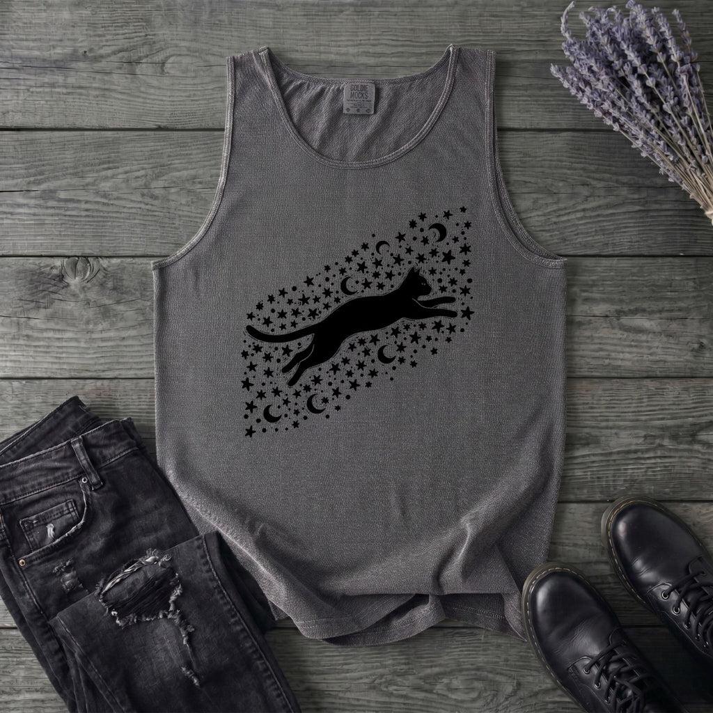 Celestial Cat Tank Top