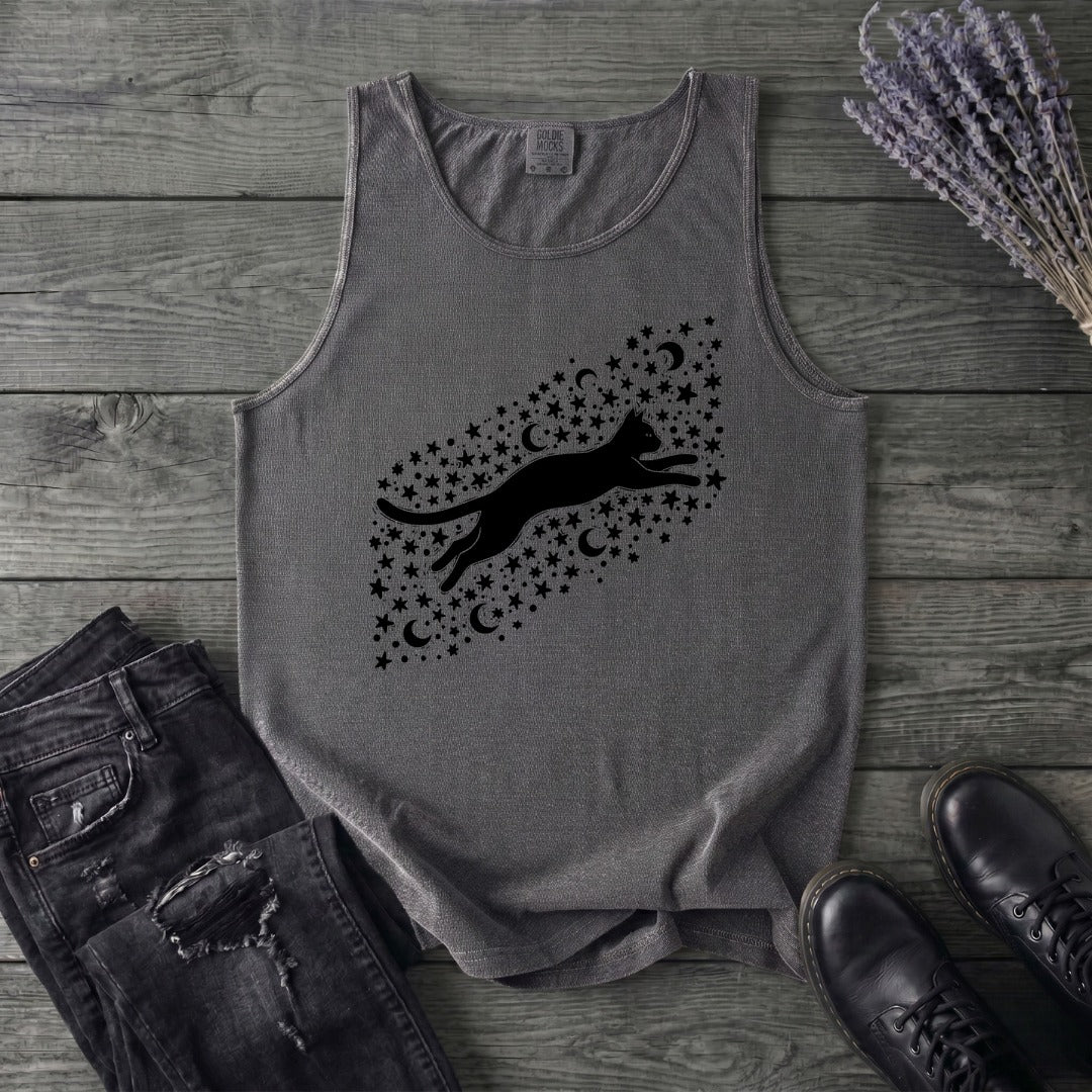 Celestial Cat Tank Top