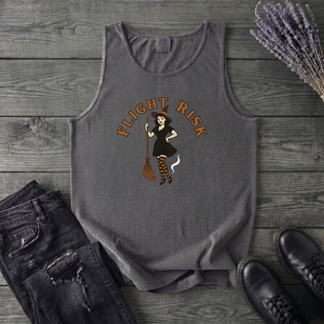 Witch Flight Risk Tank Top