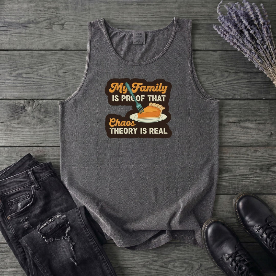 Chaos Theory Tank Top