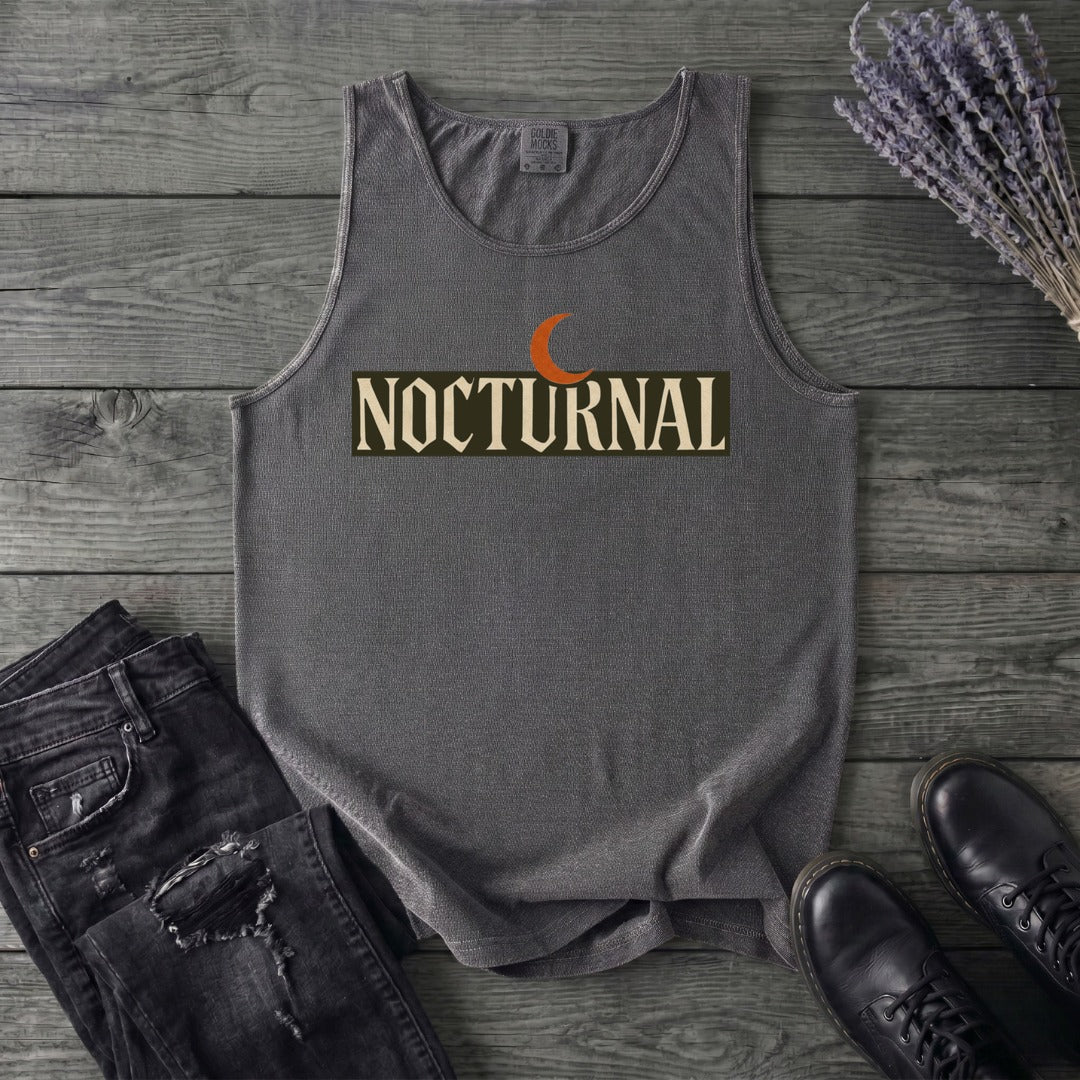 Nocturnal Moon Tank Top