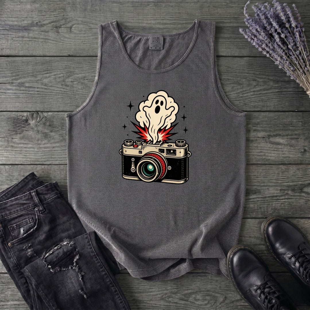 Ghost Flash Tank Top