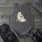 Movie Night Ghost Tank Top