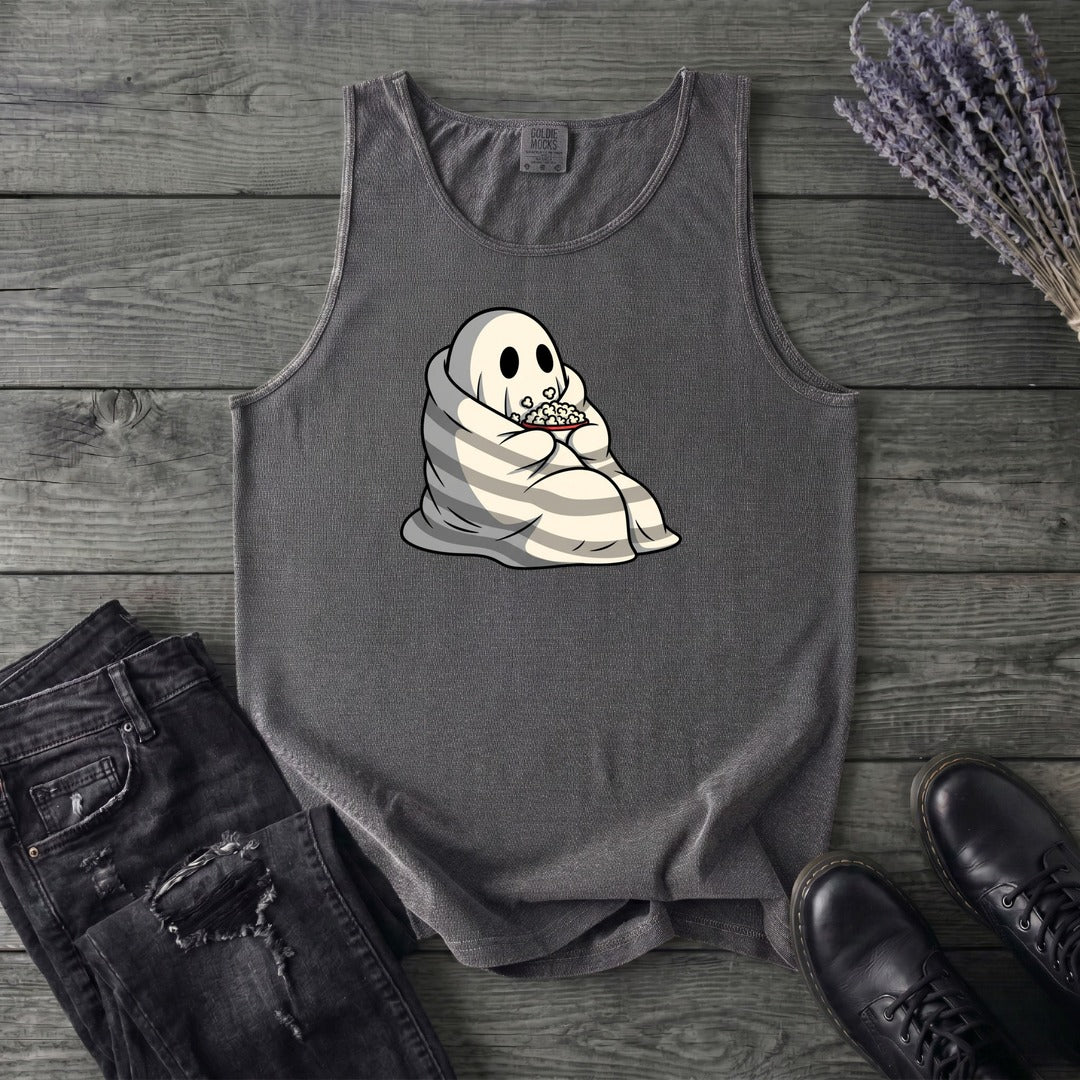 Movie Night Ghost Tank Top