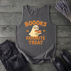 Books Are My Favorite Treats Tank Top