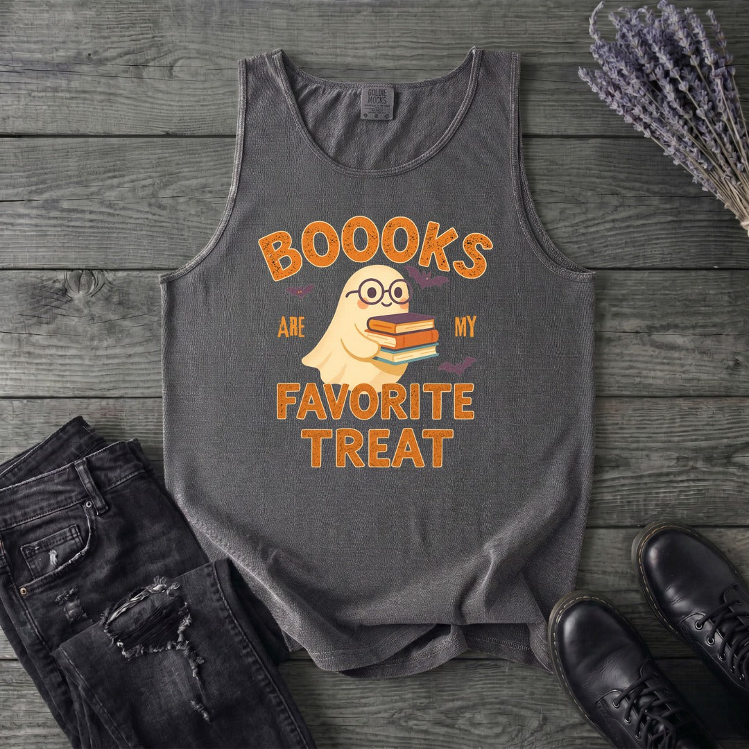 Books Are My Favorite Treats Tank Top