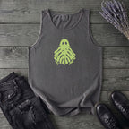 Monstera Ghost Tank Top