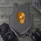 Patchwork Skull Tank Top