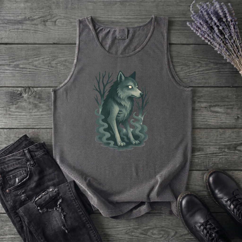 Woodland Spirits Wolf Tank Top
