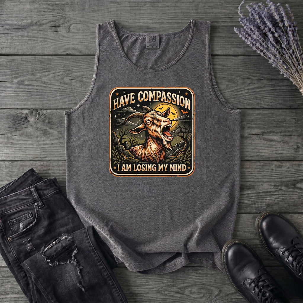 Compassion Goat Tank Top