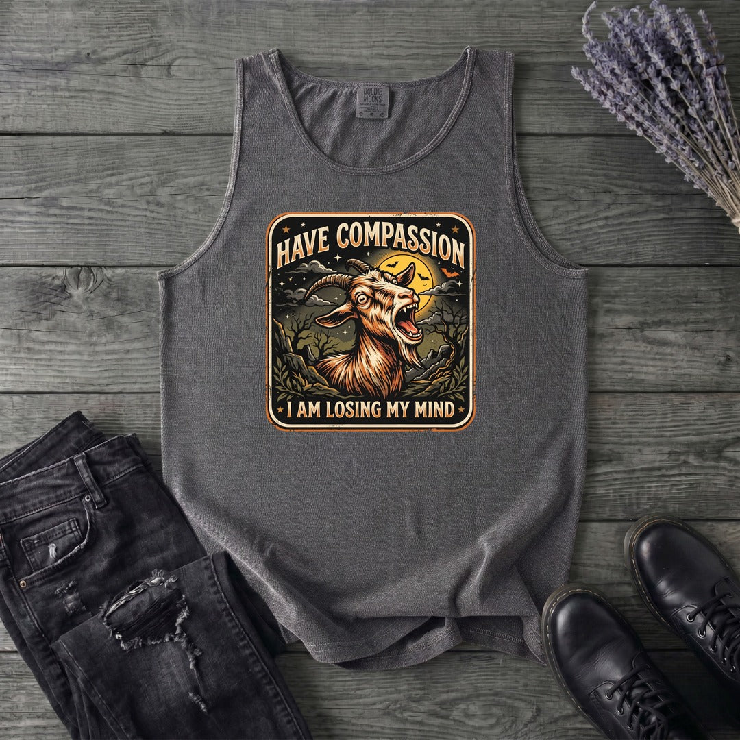 Compassion Goat Tank Top