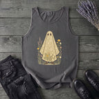 lace ghost Tank Top