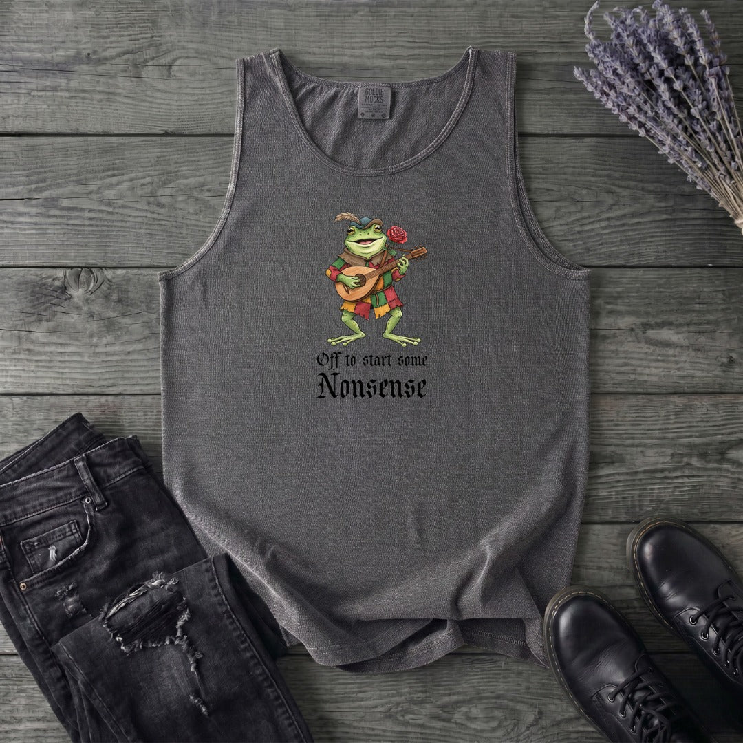 Off To Start Some Nonsense Tank Top