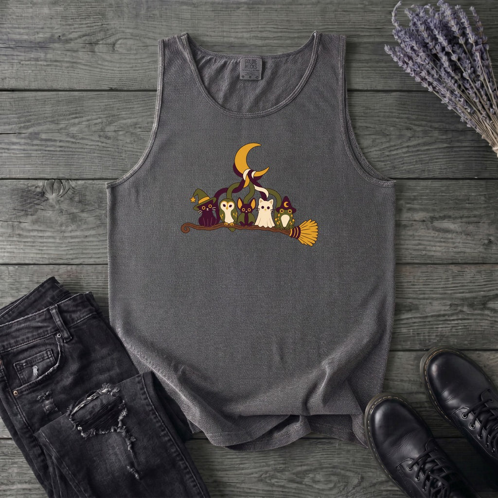 Tether To The Moon Tank Top