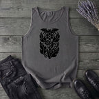 bat night garden Tank Top