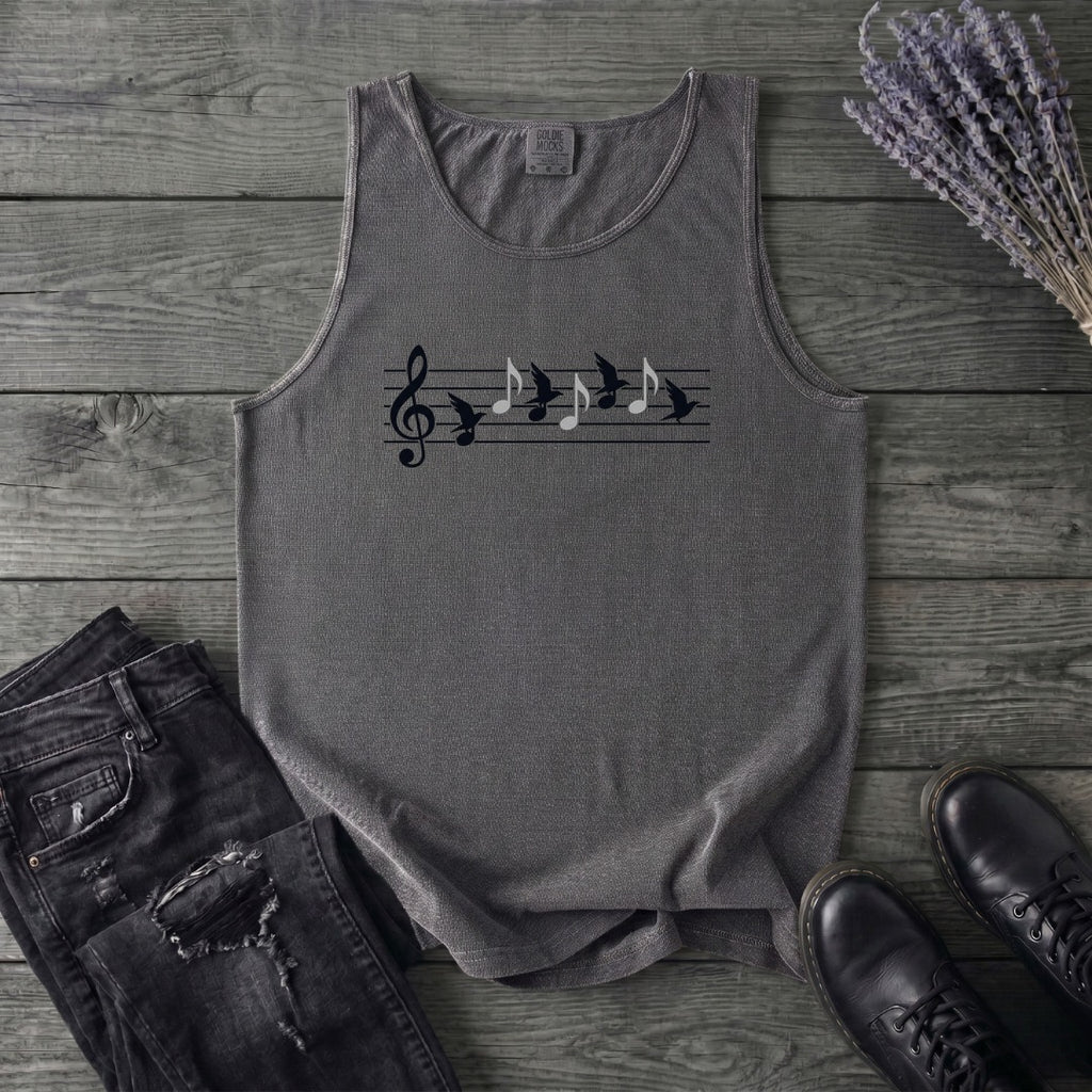 Music In Flight Tank Top