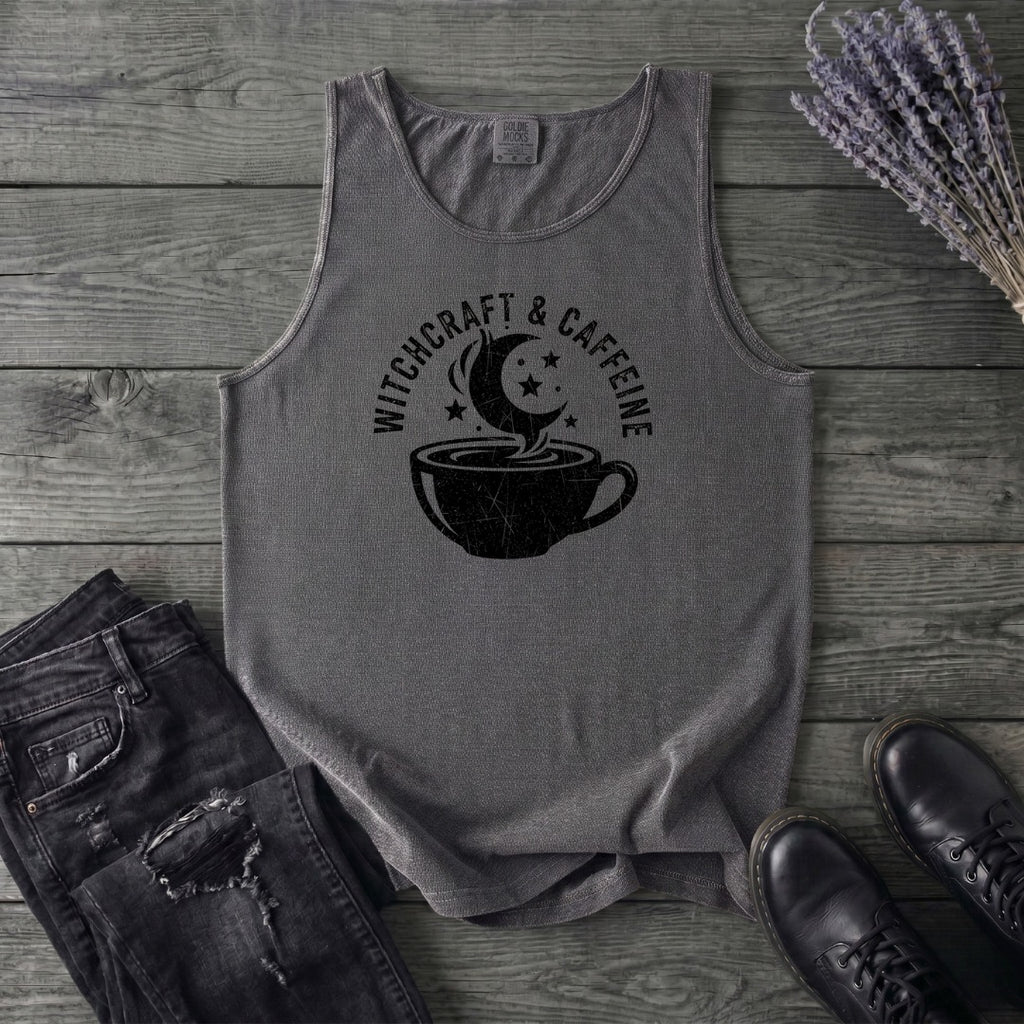 Witchcraft And Caffeine Tank Top