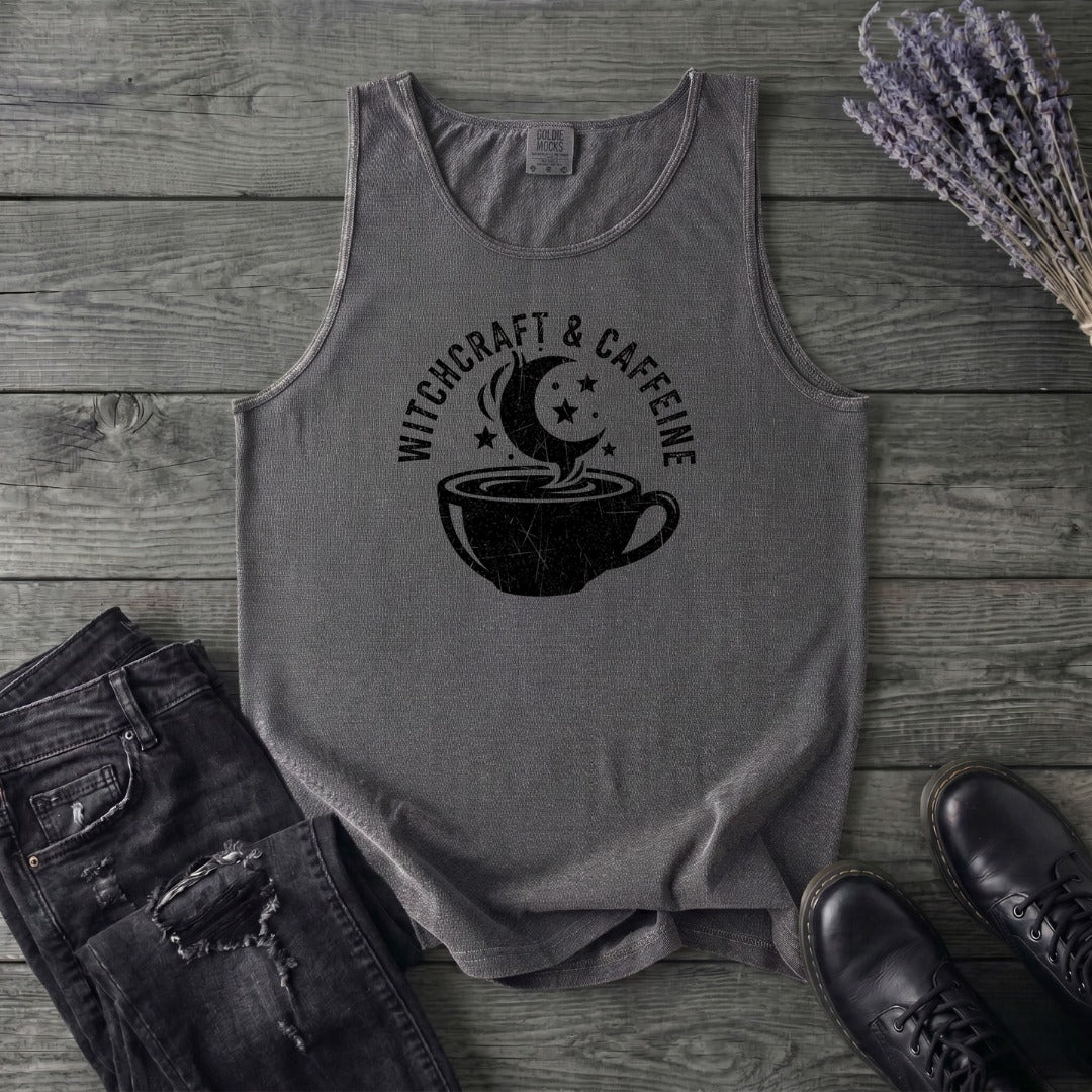 Witchcraft And Caffeine Tank Top