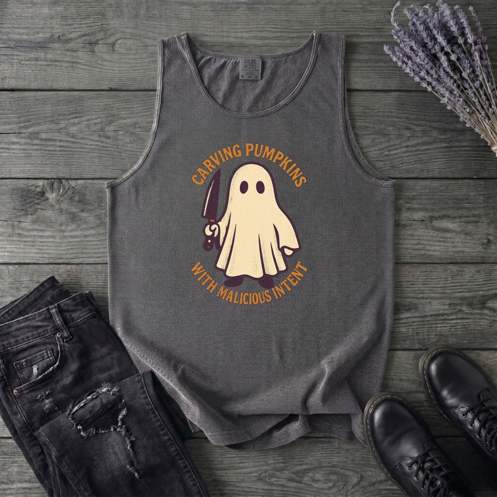 Carving With Malicious Intent Tank Top