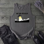 Dont Panic Were Lost Tank Top