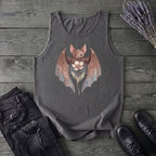 Watercolor Bat Tank Top