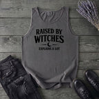 raised by witches Tank Top