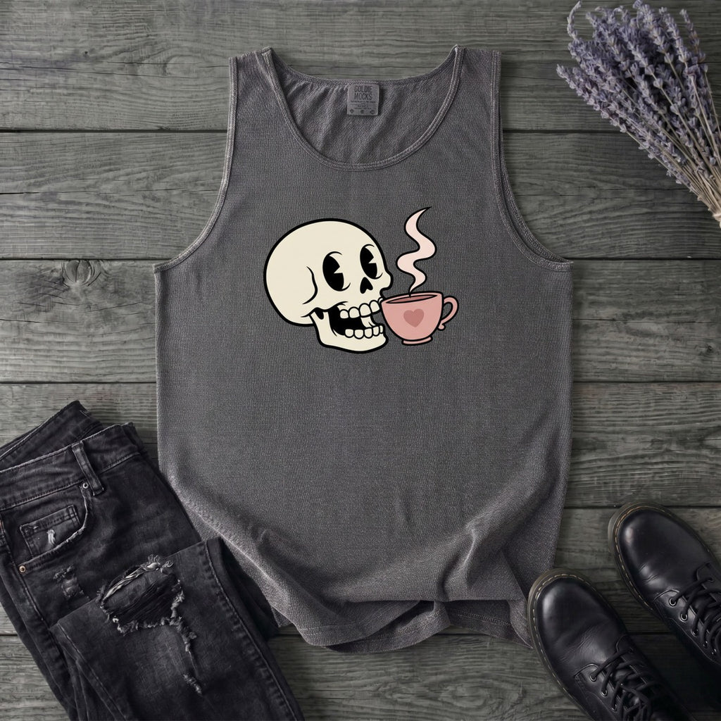 Skull Sip Tank Top