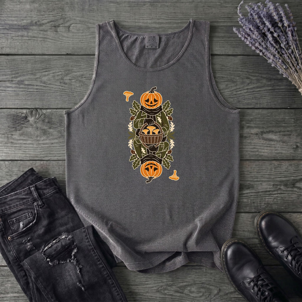 Jack Of Mushrooms Tank Top
