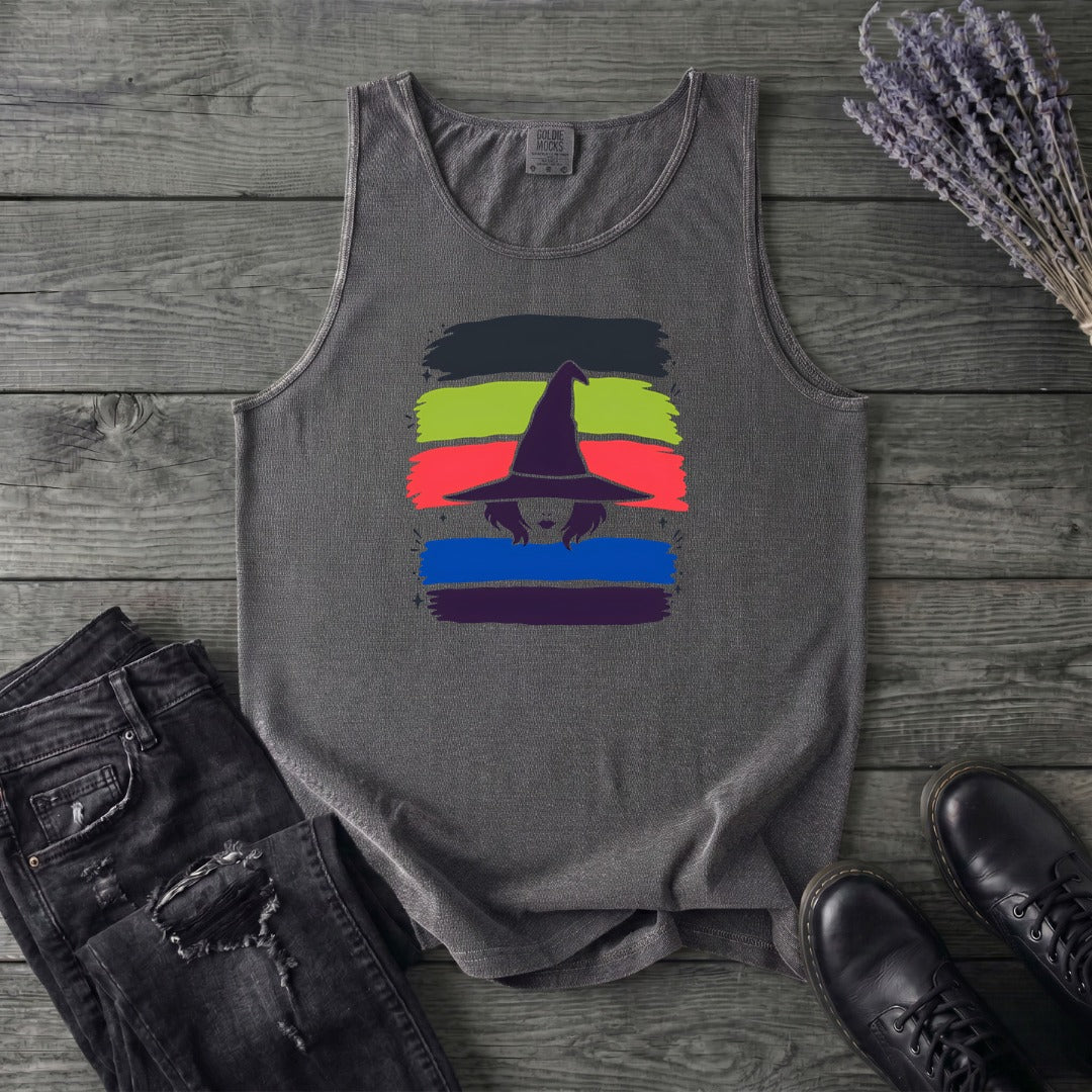 Witch Stripes Tank Top