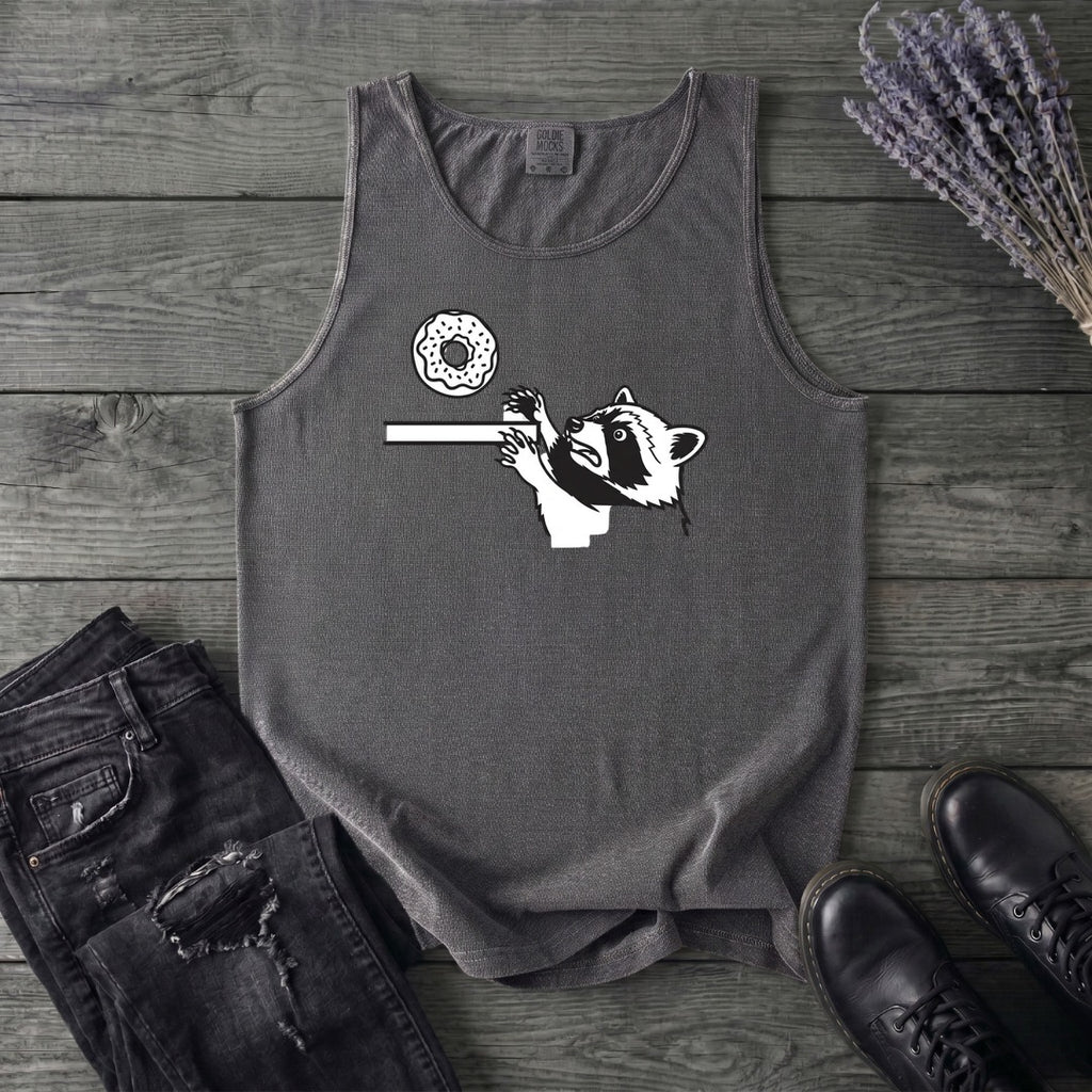Raccoon Donut Tank Top