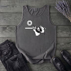 Raccoon Donut Tank Top
