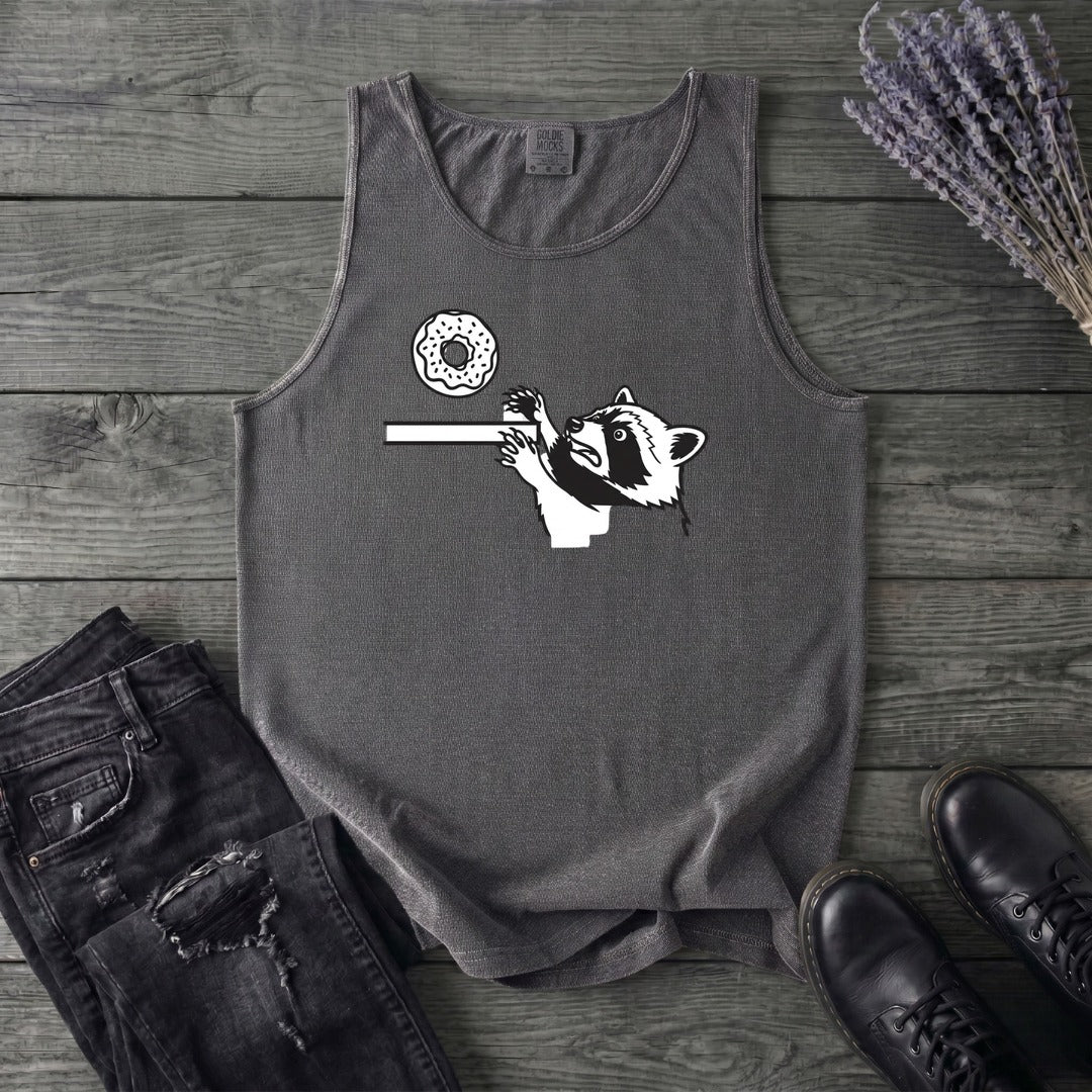 Raccoon Donut Tank Top