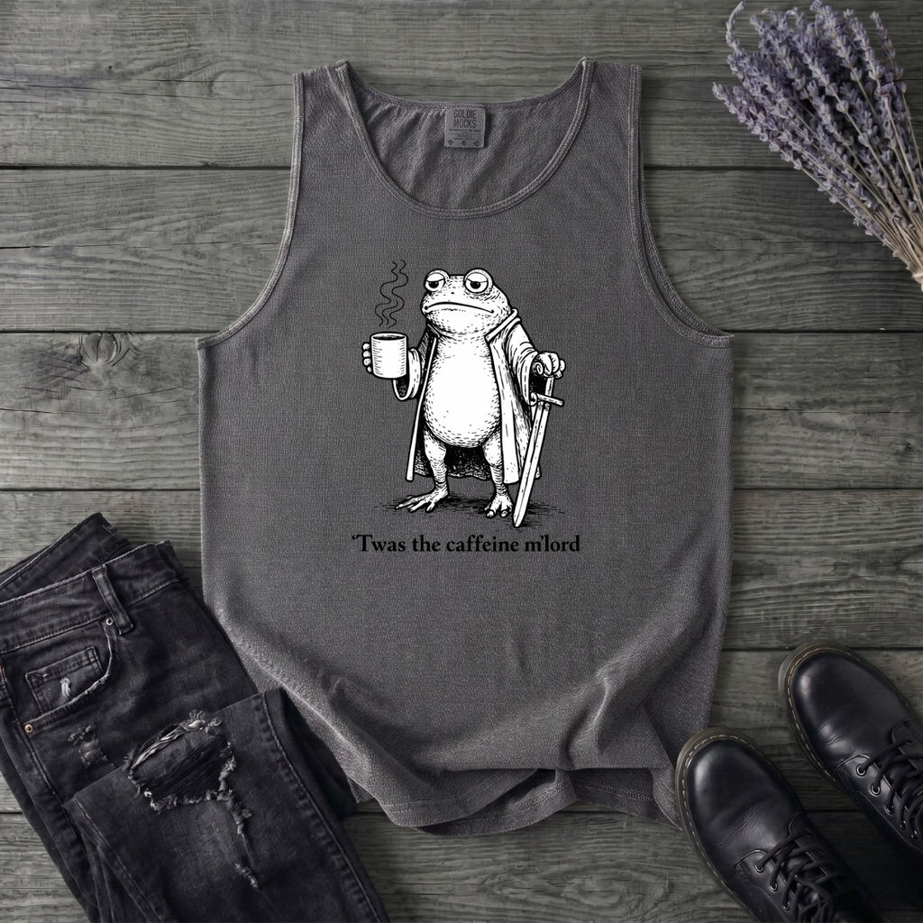 Twas The Caffeine Tank Top