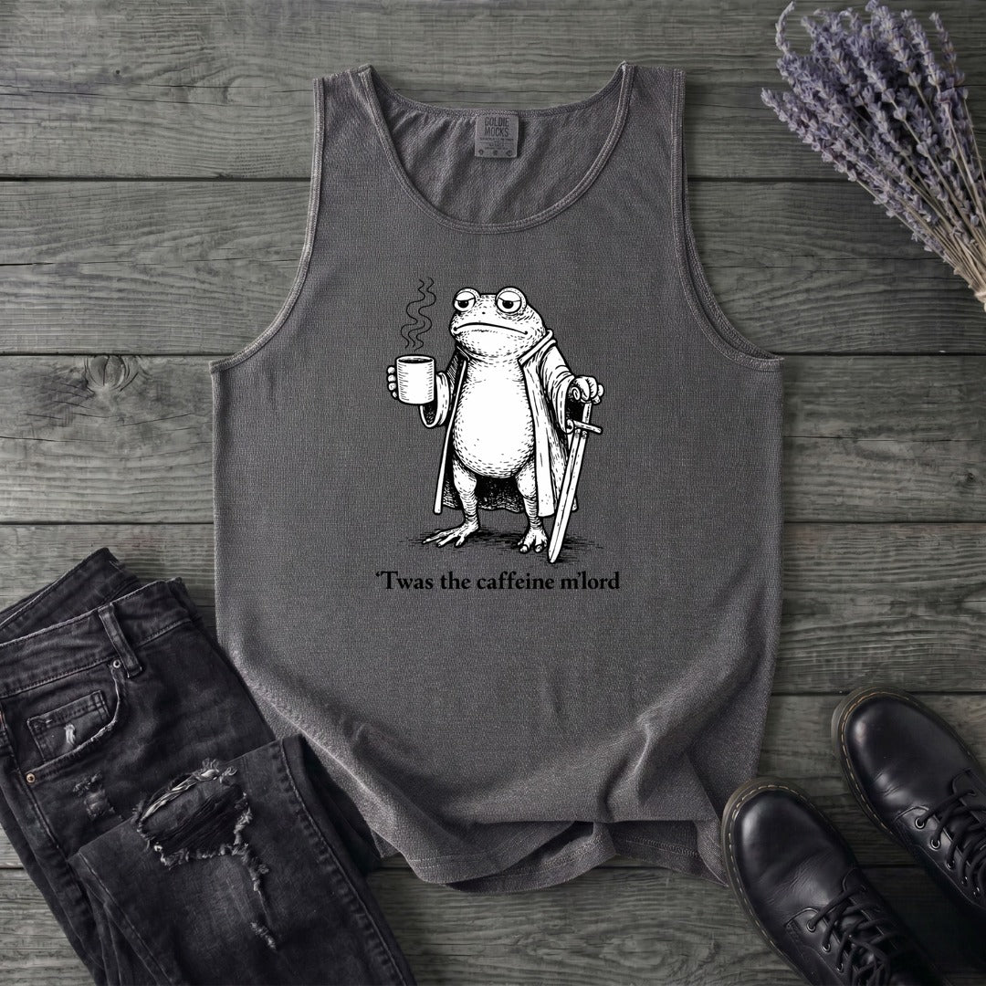 Twas The Caffeine Tank Top