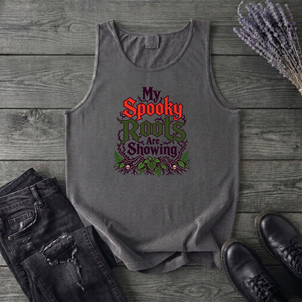 My Spooky Roots Are Showing Tank Top