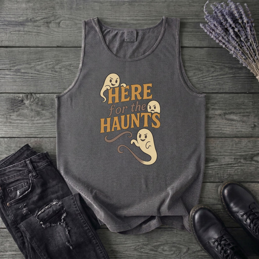 Here For The Haunt Tank Top