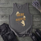 Here For The Haunt Tank Top