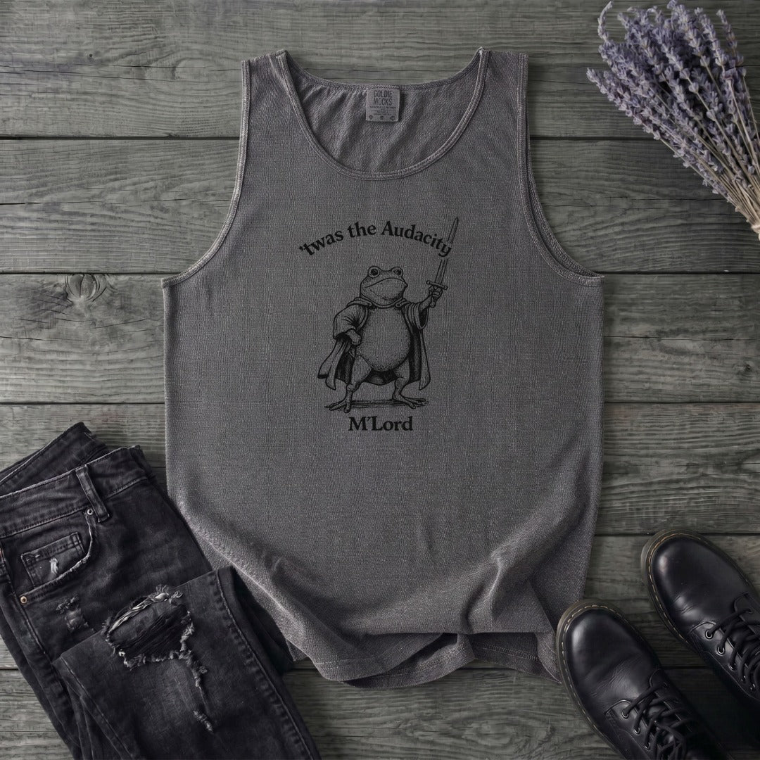 Twas The Audacity Tank Top