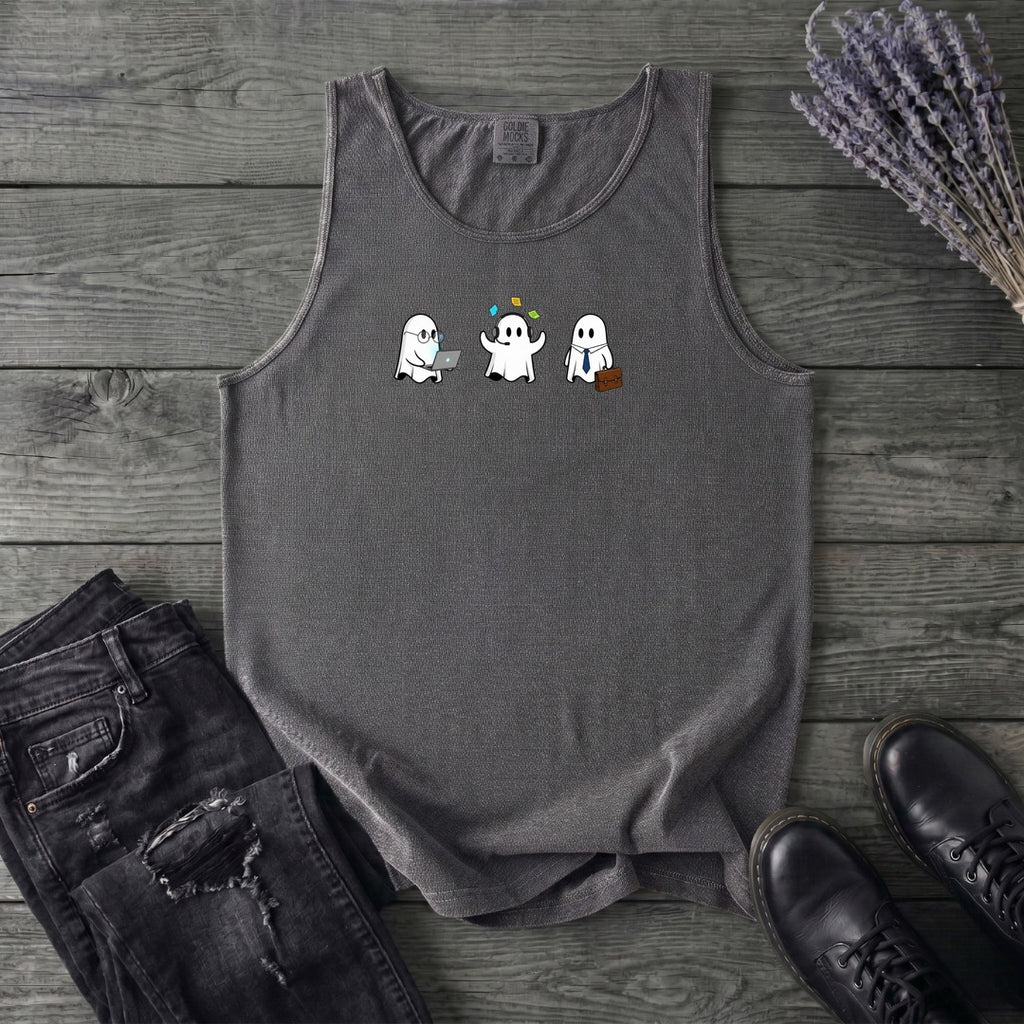 Ghost Trio Office Tank Top