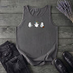 Ghost Trio Office Tank Top