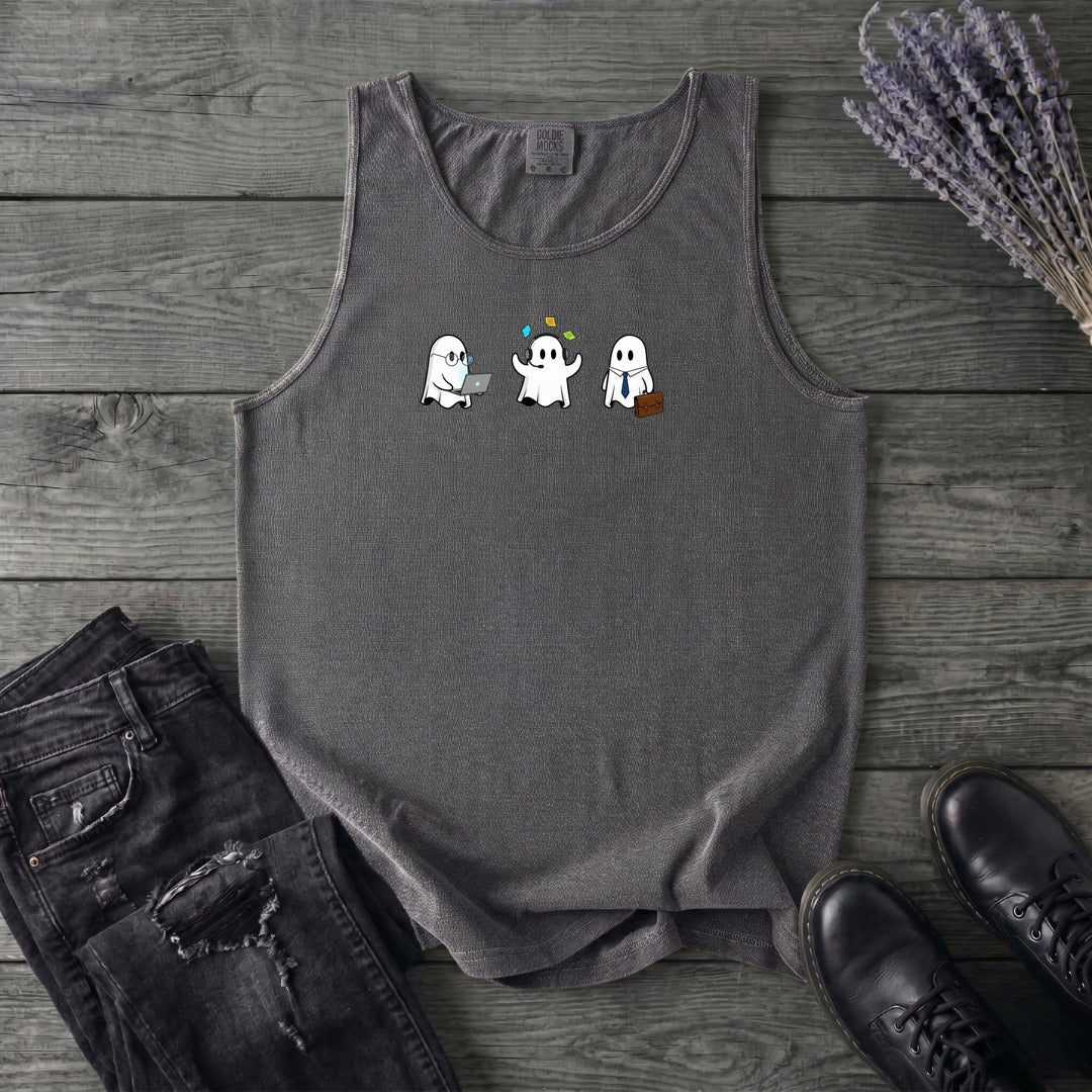 Ghost Trio Office Tank Top