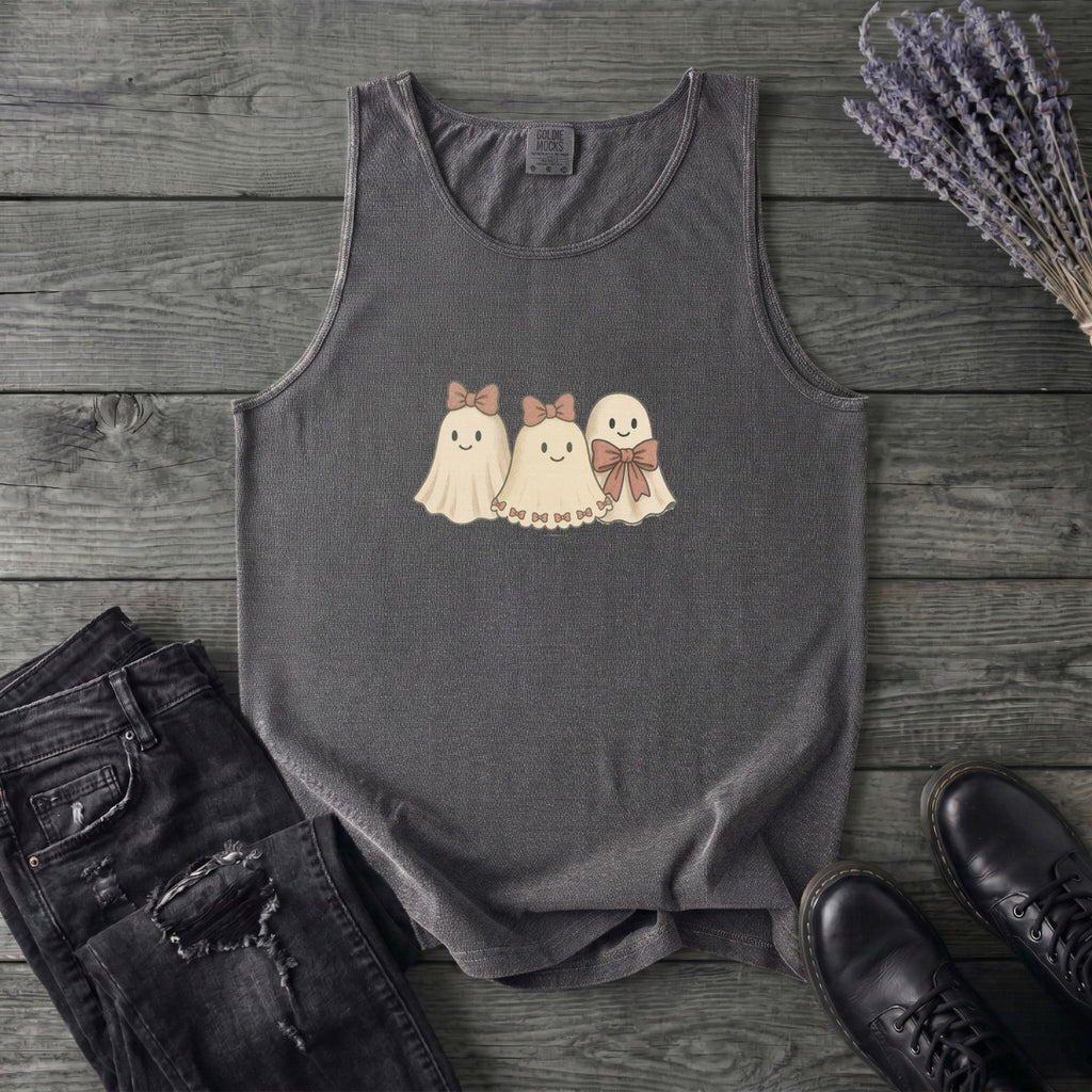 coquette ghost trio Tank Top