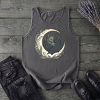 Mom And Baby Bat Tank Top